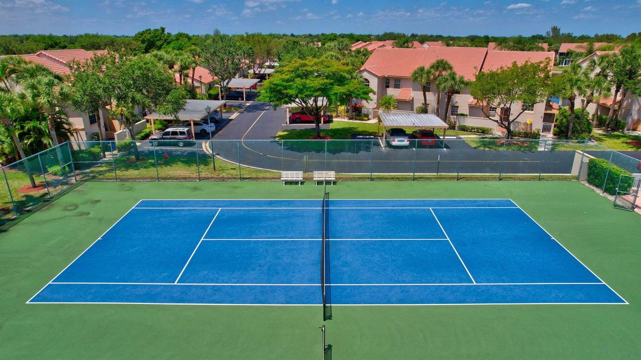 Pickleball Court