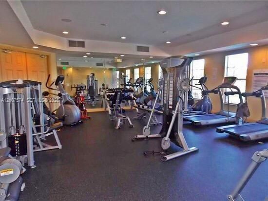 Fitness center