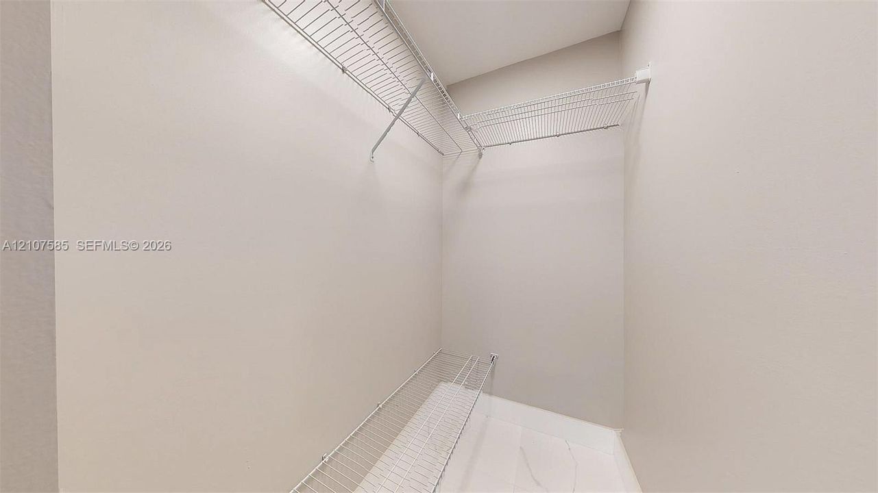 Master Walk-in Closet