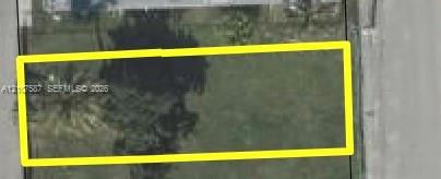 Property Plat Map. Highlighting the boundaries and site dimensions of the property