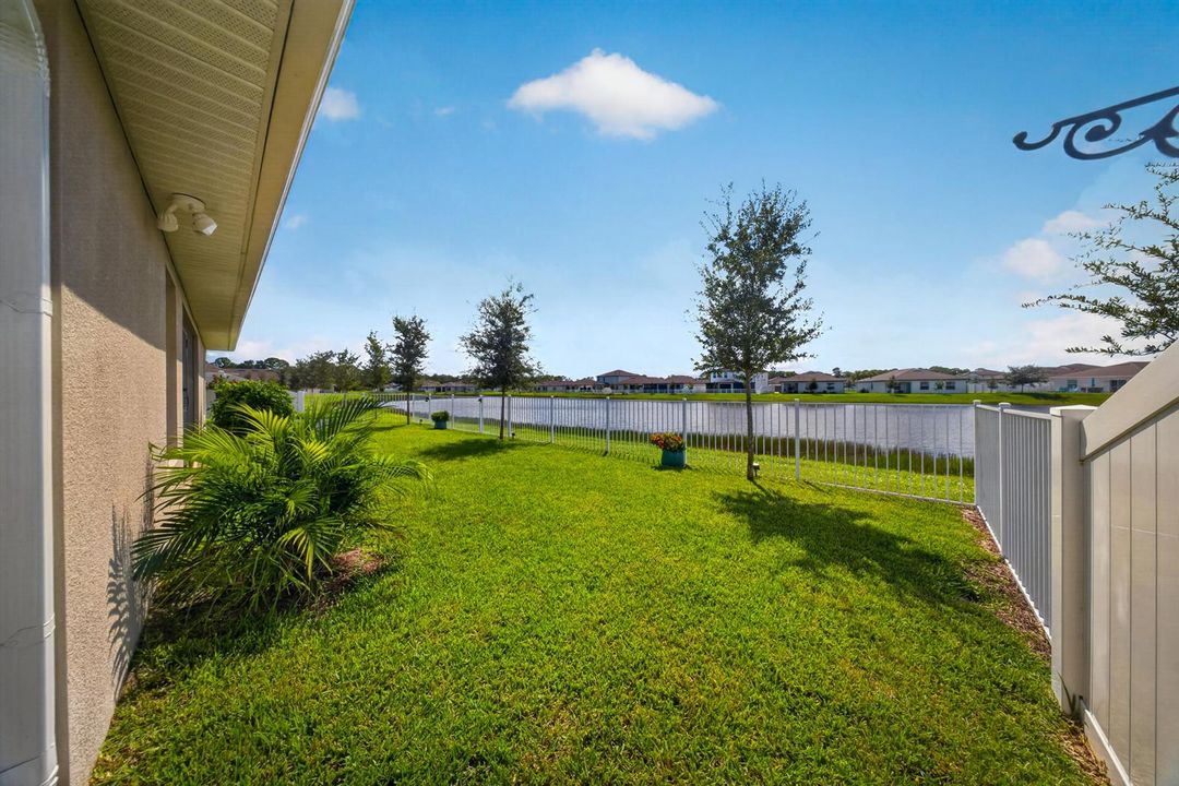 FENCED YARD