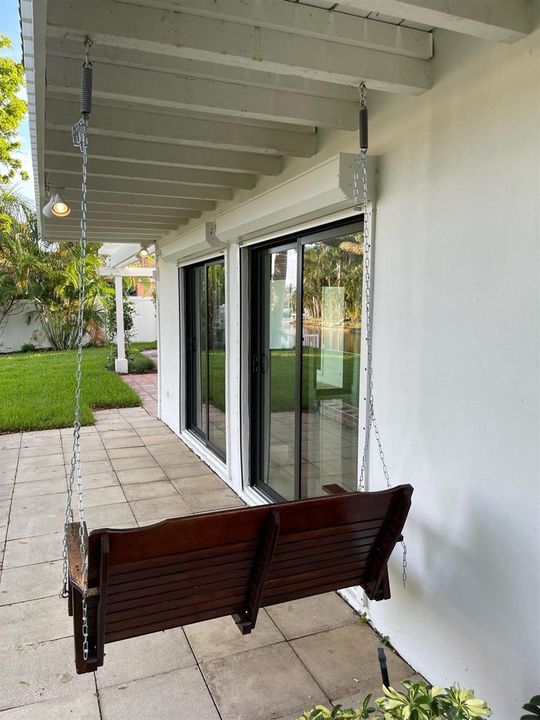 Back Patio off of Florida Room