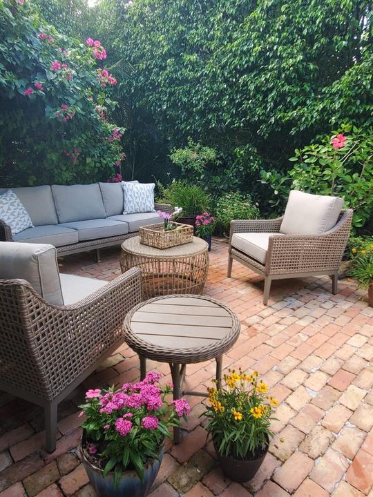 Backyard Patio