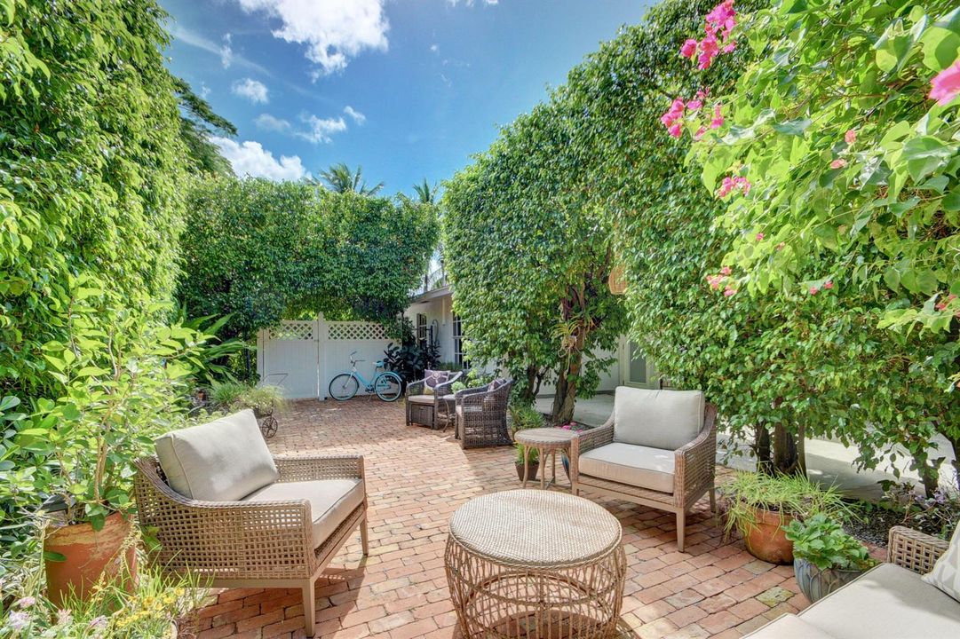 Backyard Patio