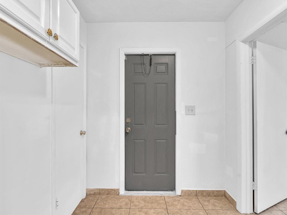 Side Entrance