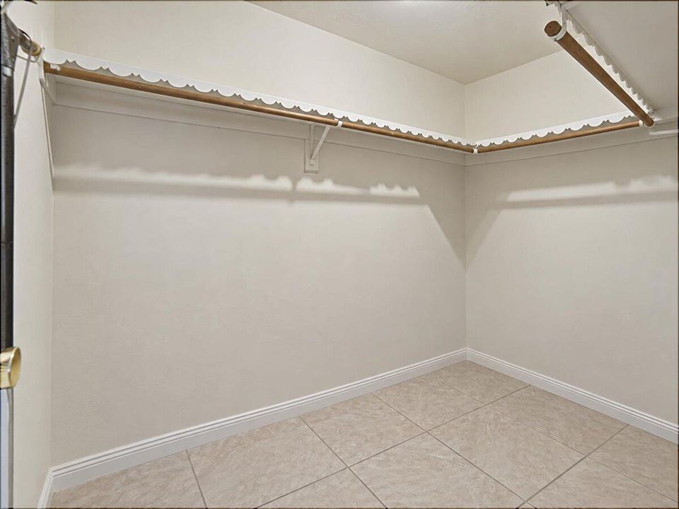 Primary Closet