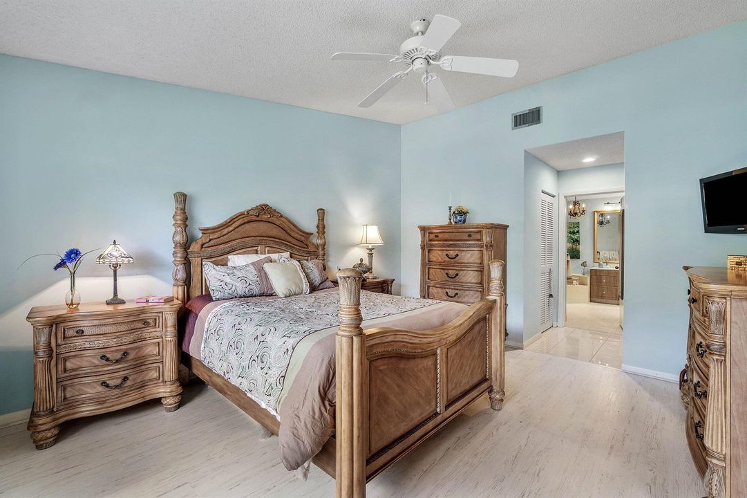 Primary Bedroom w/ Vaulted Ceilings