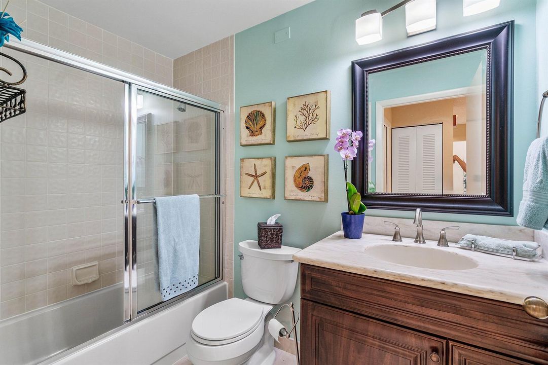 2nd Bathroom w/ New Vanity