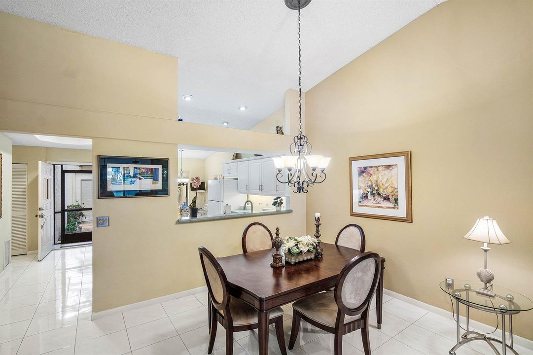 Vaulted Ceilings