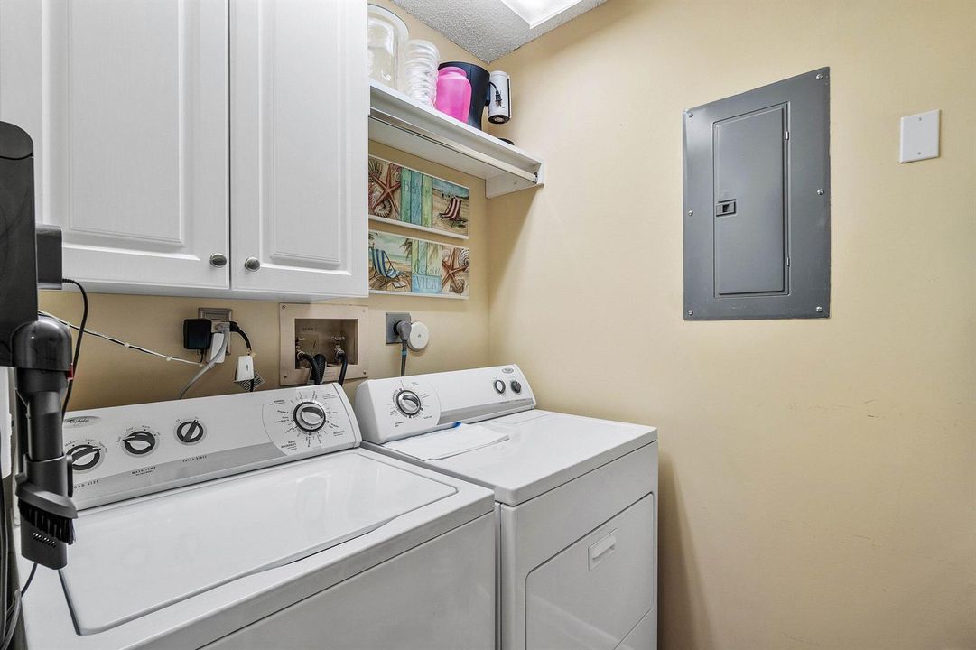 Separate Laundry Room