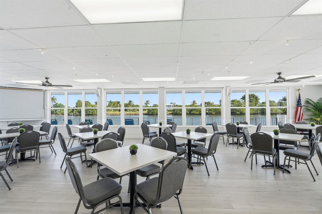 Hampshire Gardens Club House January 202