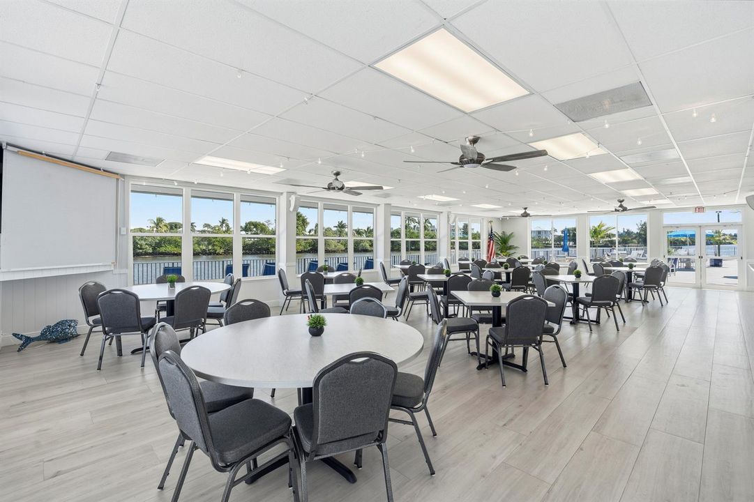 Hampshire Gardens Club House January 202