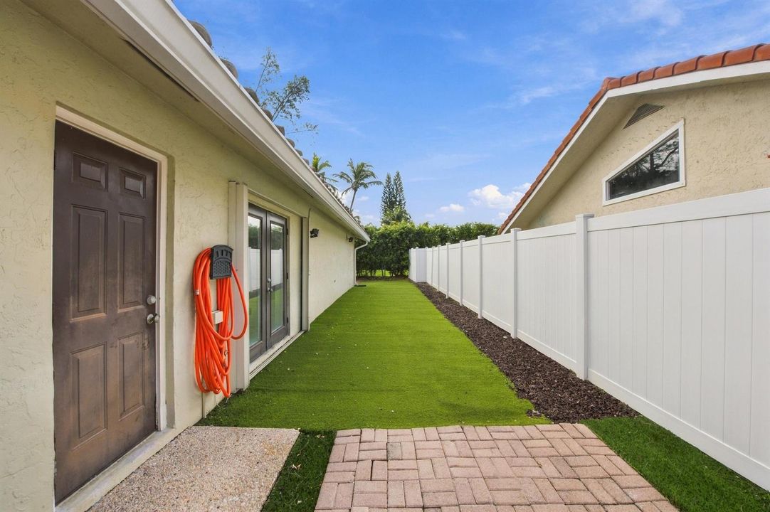 Side Yard