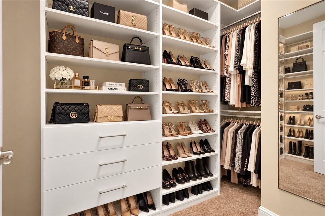 Primary Walk-In Closet 1