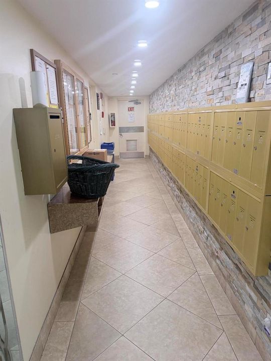 mail room