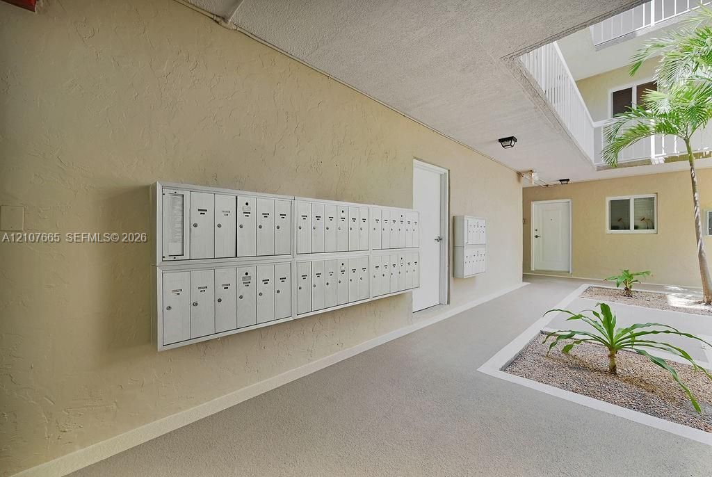 Mailbox area