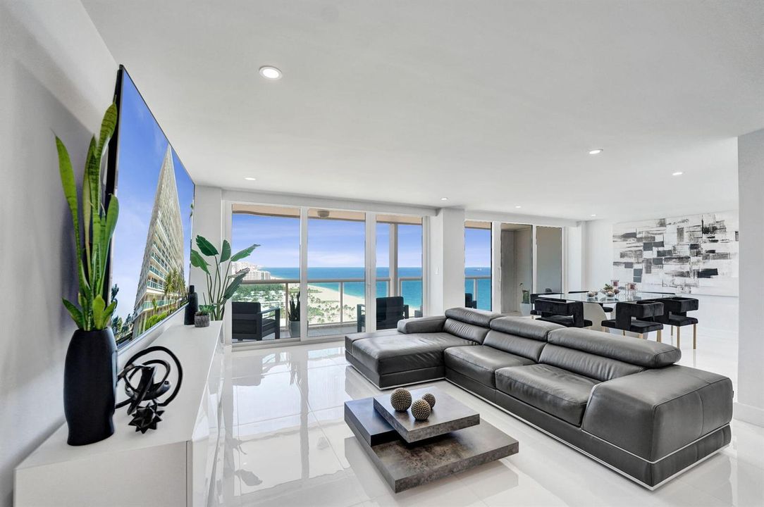 Living Room & Dining Room