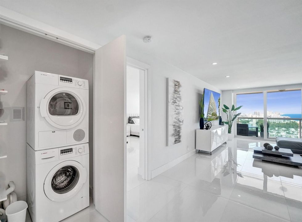 Washer and Dryer
