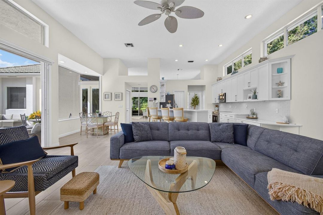 Open Floor Plan