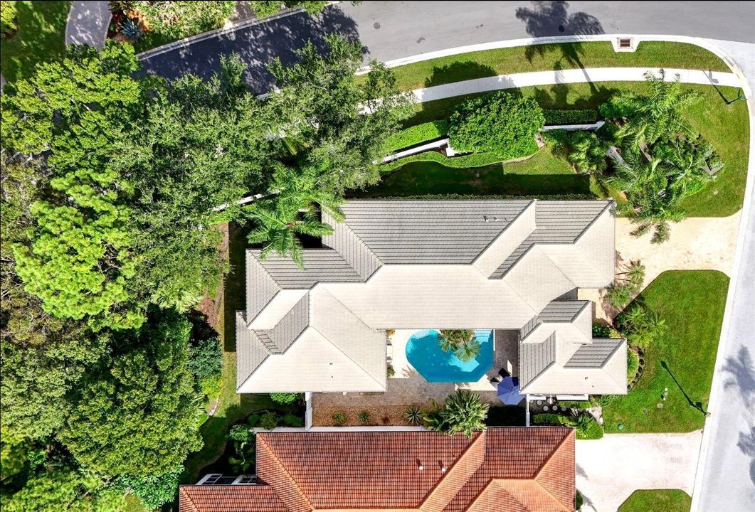 Private Backyard