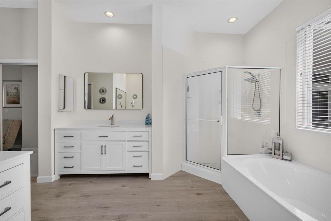 Dual Vanities