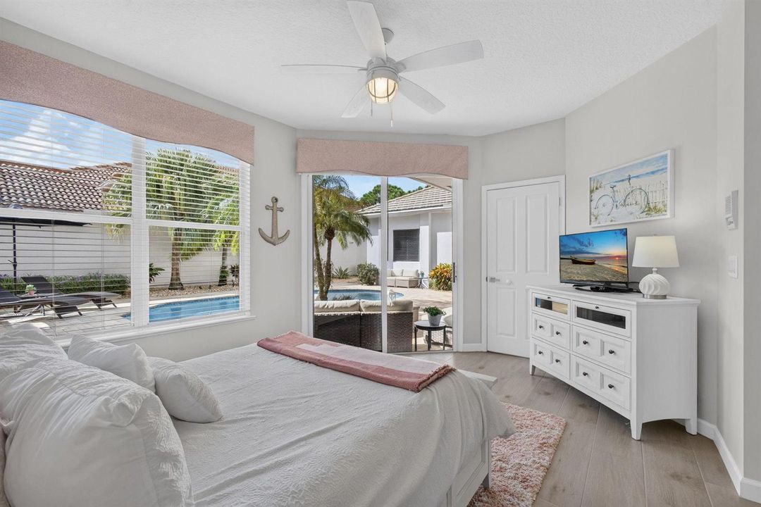 Walk out to Pool and Patio