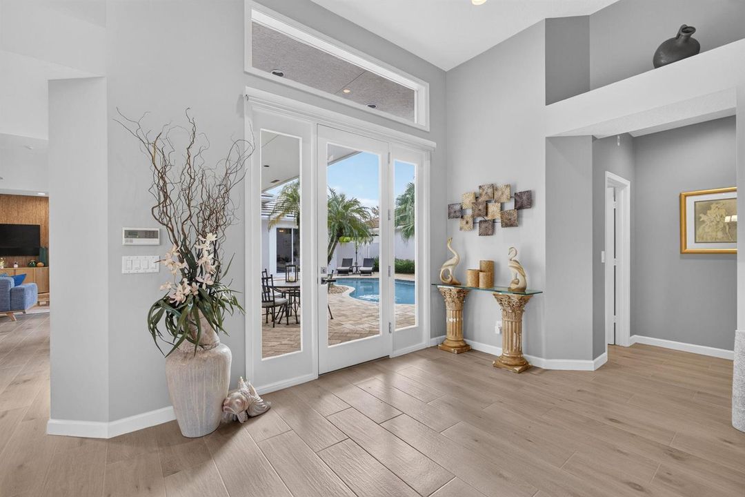 Elegant Foyer