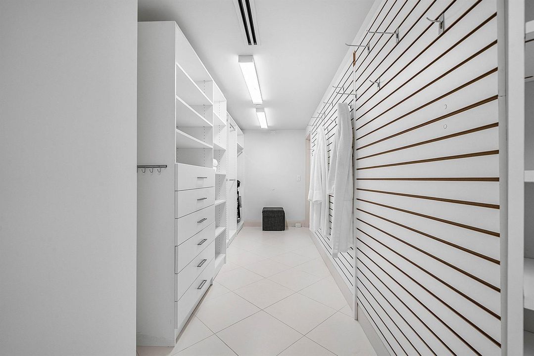 Primary Closet