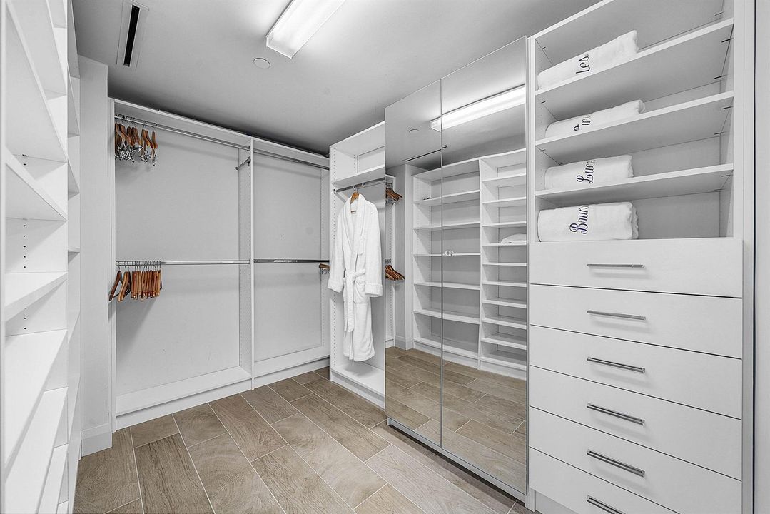 Guest Room Closet