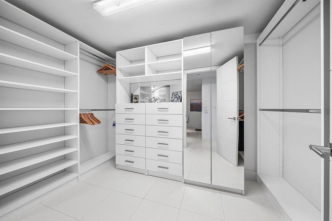 Primary Closet