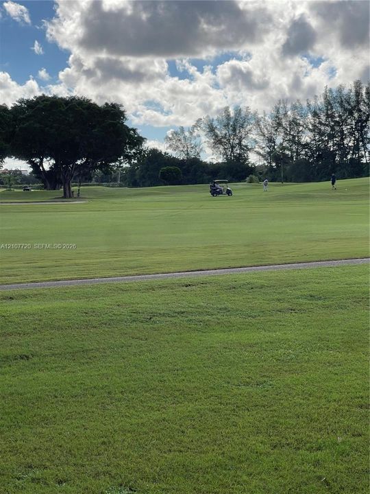 Golf Course area