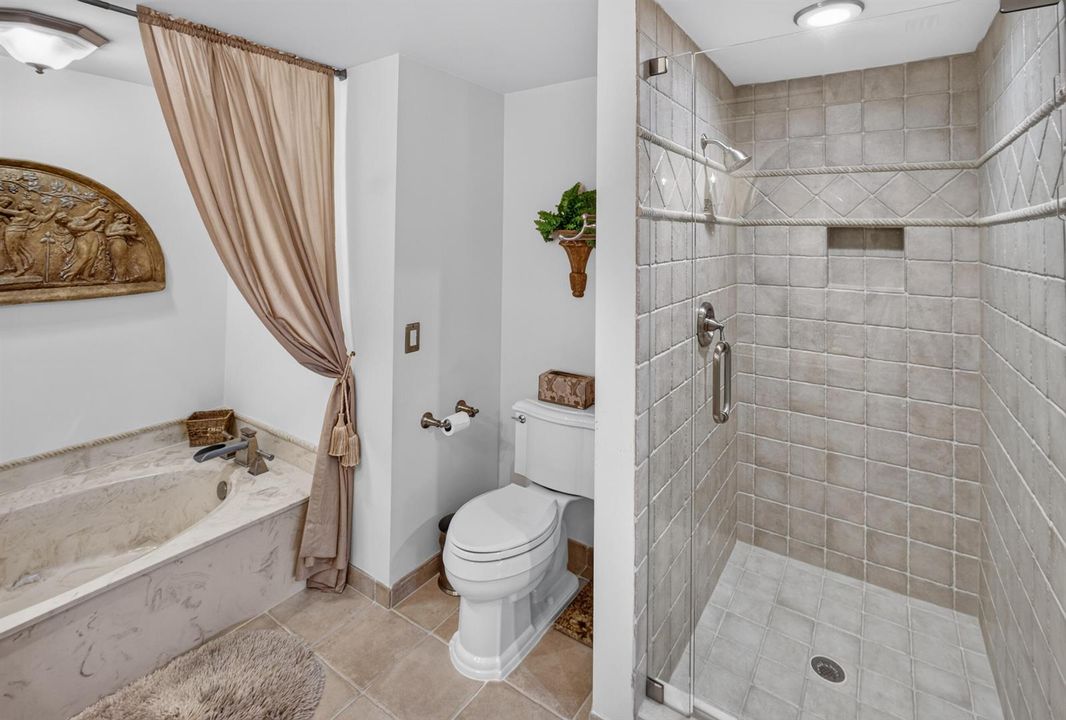 Primary Bathroom.