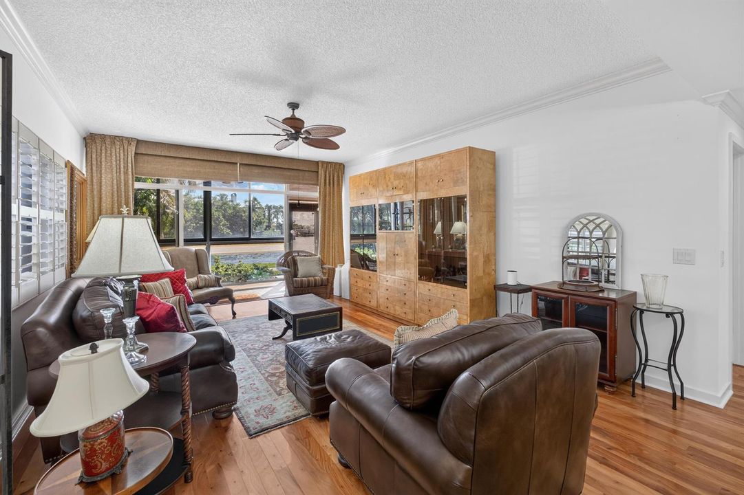 Living room.