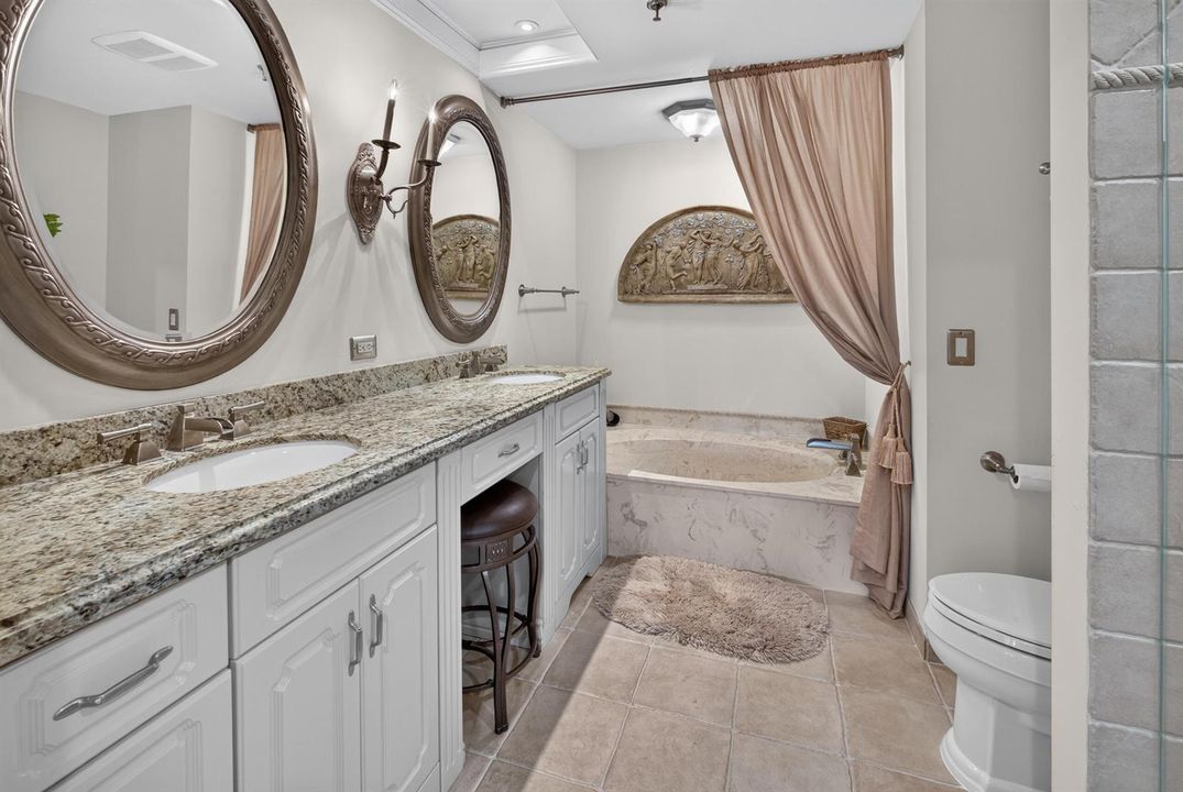 Primary Bathroom.