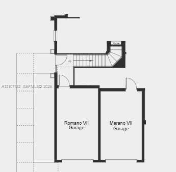 Garage Level ~ Additional Highlights Include: Quartz countertops, cafe appliances, whole house crown molding, and whole house blinds
