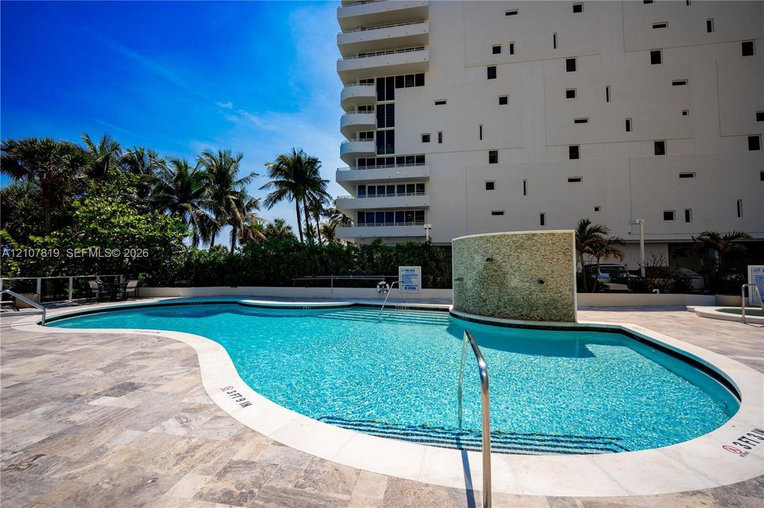 brand new pool