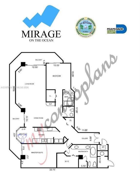 En Renta: $6,500 (2 camas, 2 baños, 1710 Pies cuadrados)