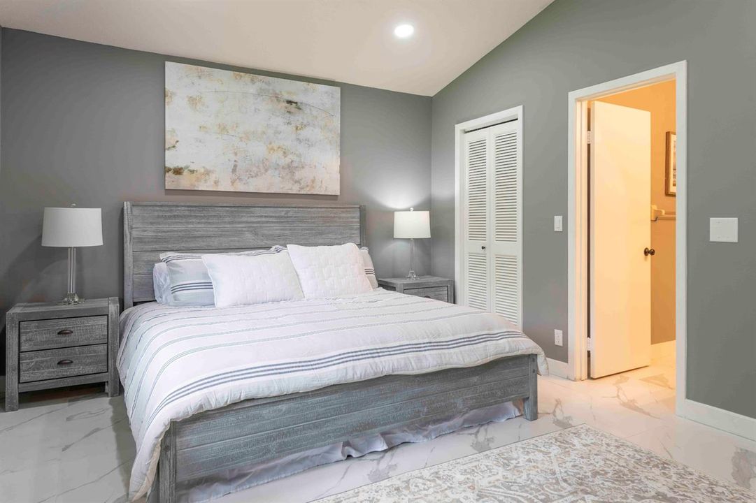 Master bedroom