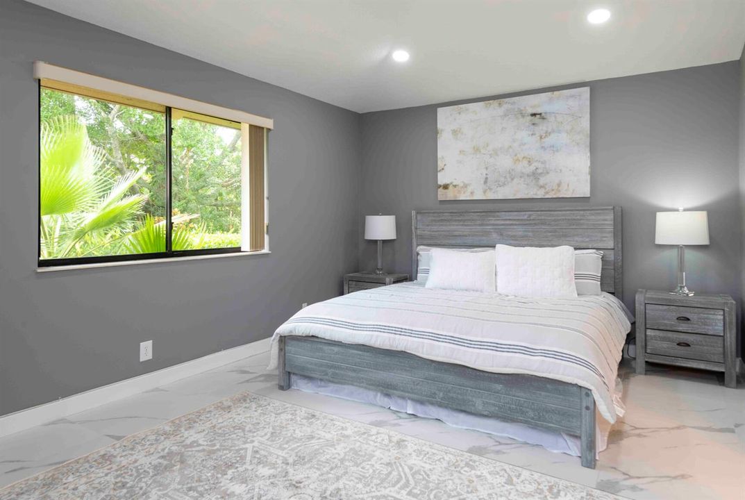 Master bedroom