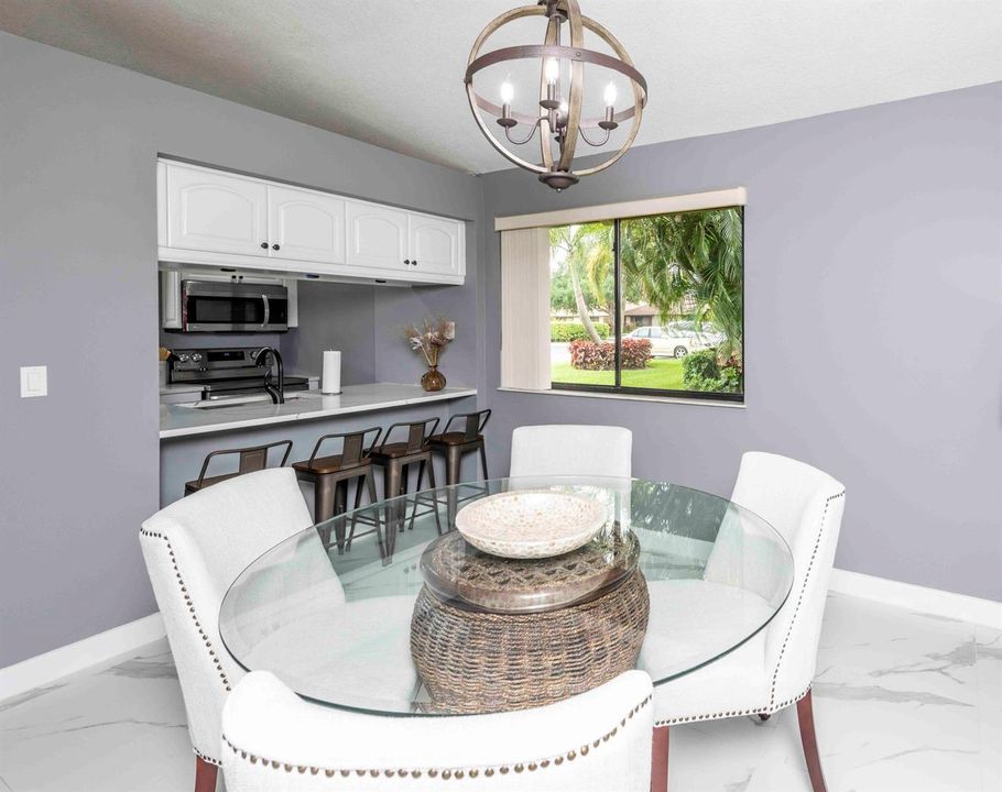 Dinning area