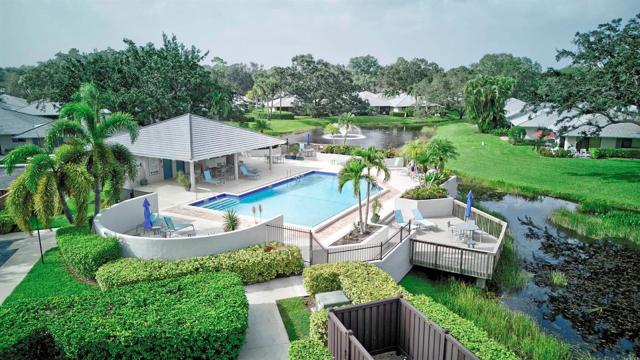 Pool area