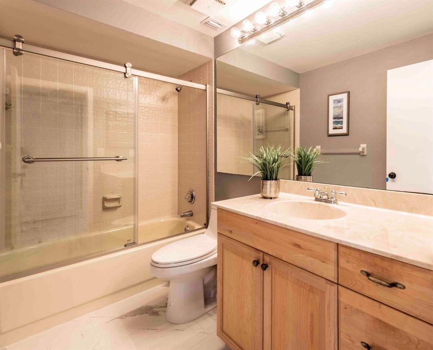 Guest bathroom
