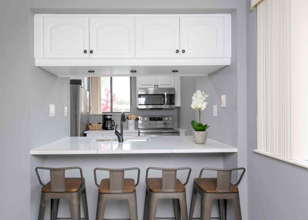 Nice breakfast area