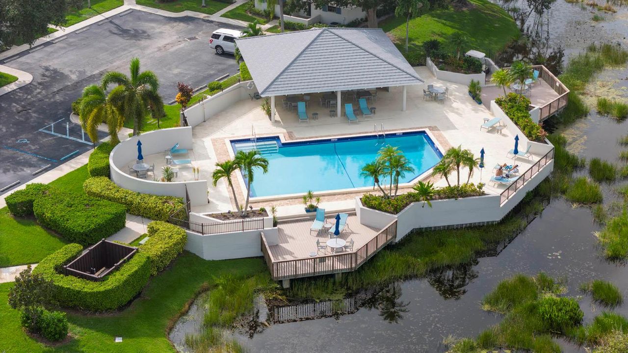 Club Cottages Heated Pool