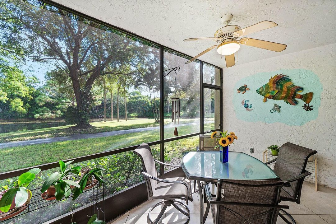 Screened In Patio