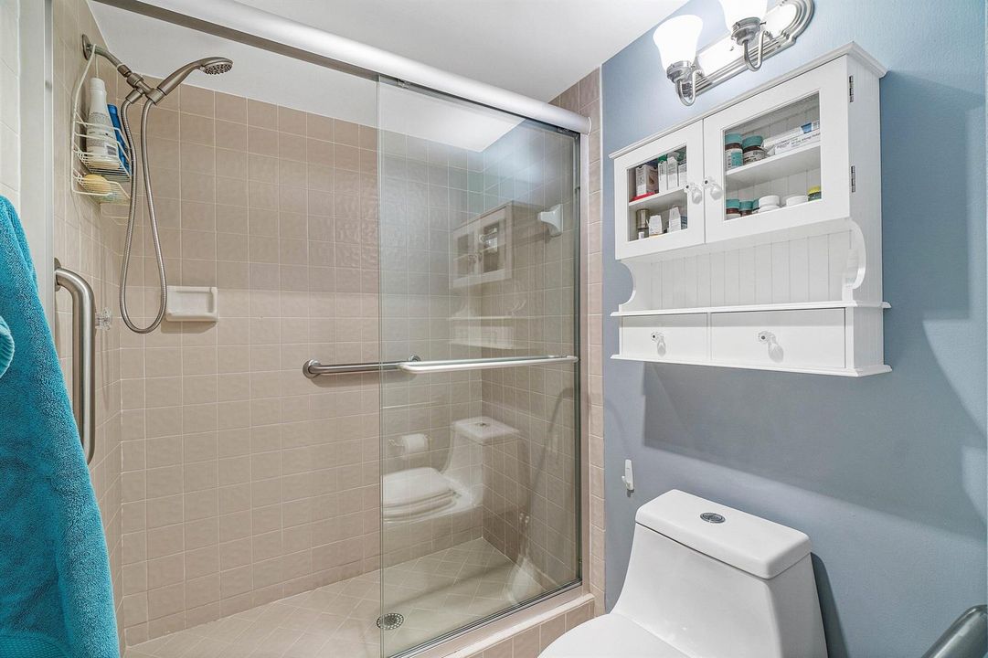 Glass Enclosed Primary Shower