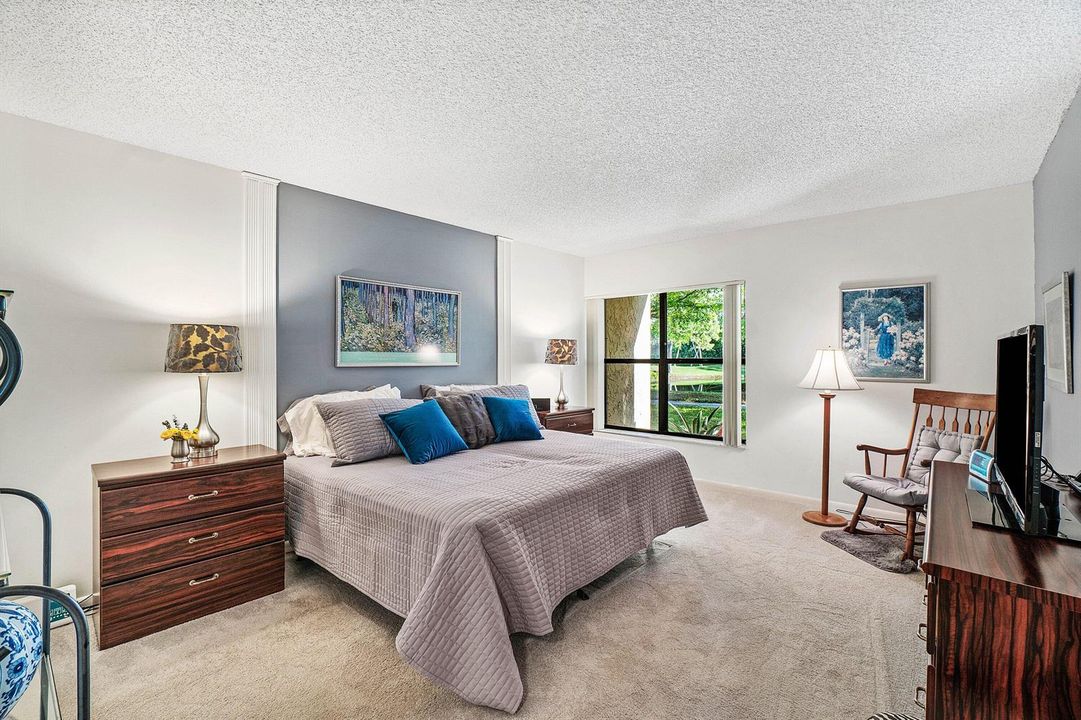Primary Bedroom w/ Lake Views