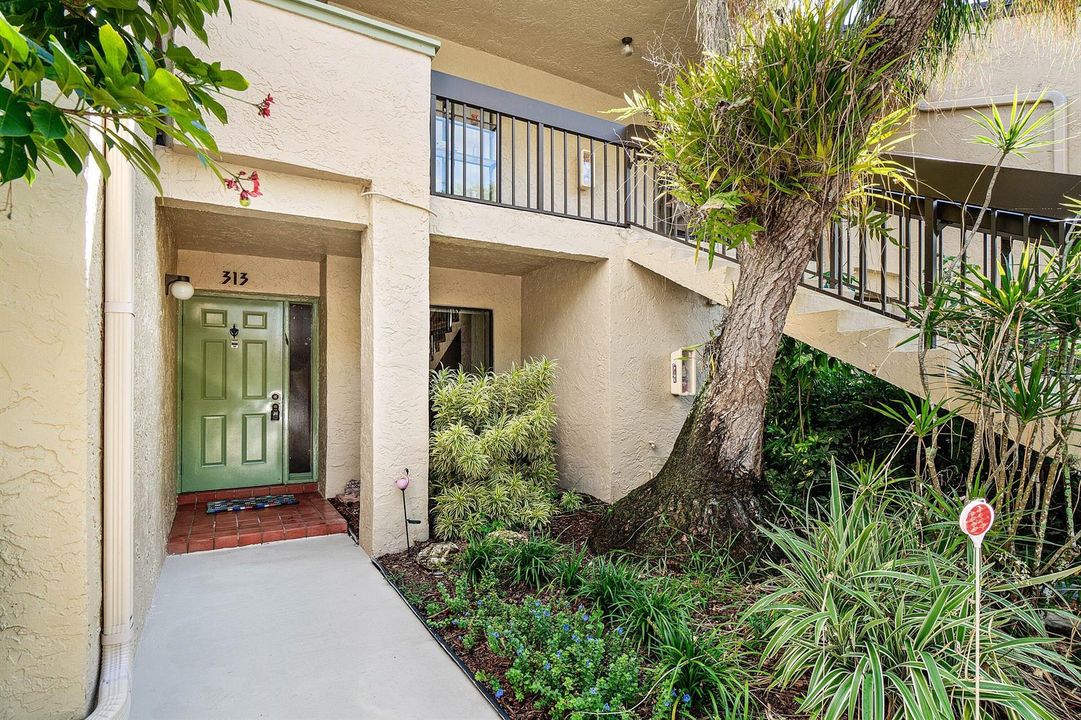 Front Walk