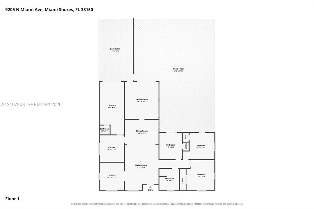 For Sale: $895,000 (3 beds, 1 baths, 0 Square Feet)