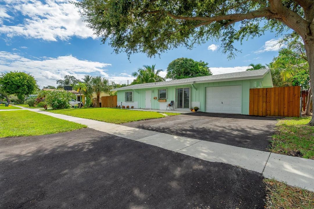 Double Driveway